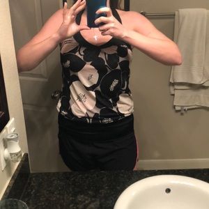 Cute summer flower top